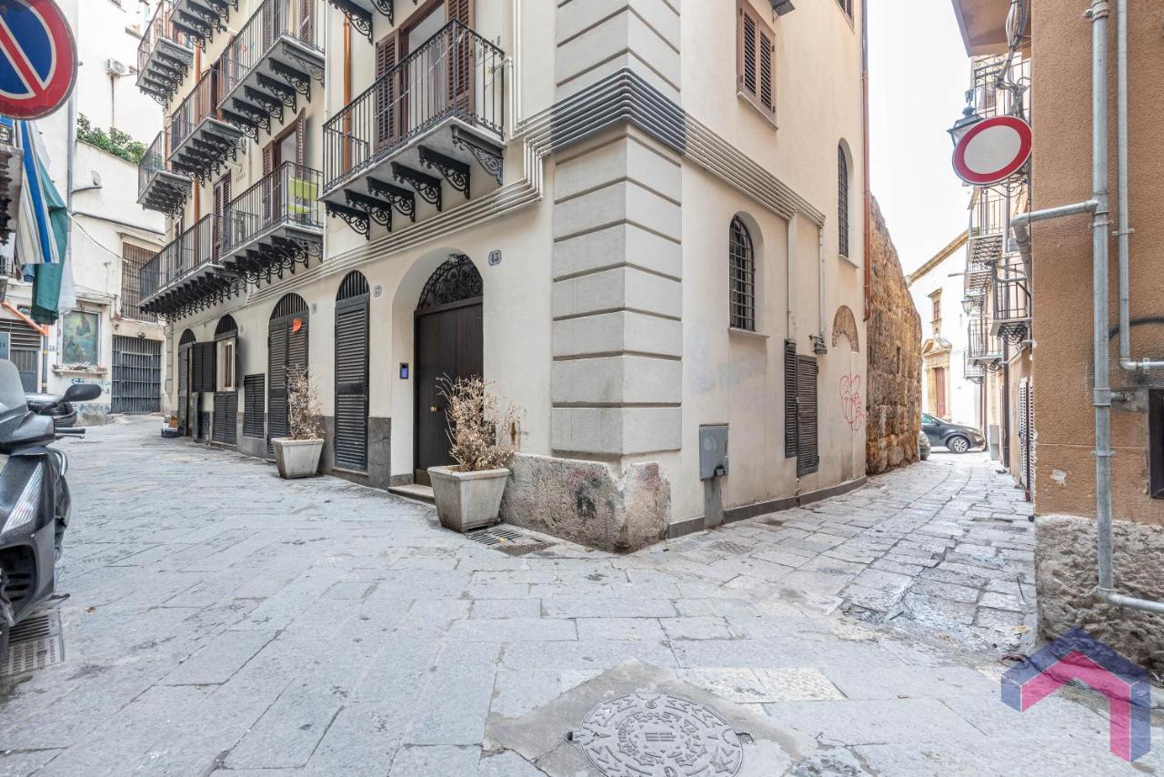 Appartamento In Pieno Centro I Mori E Le Dame باليرمو المظهر الخارجي الصورة
