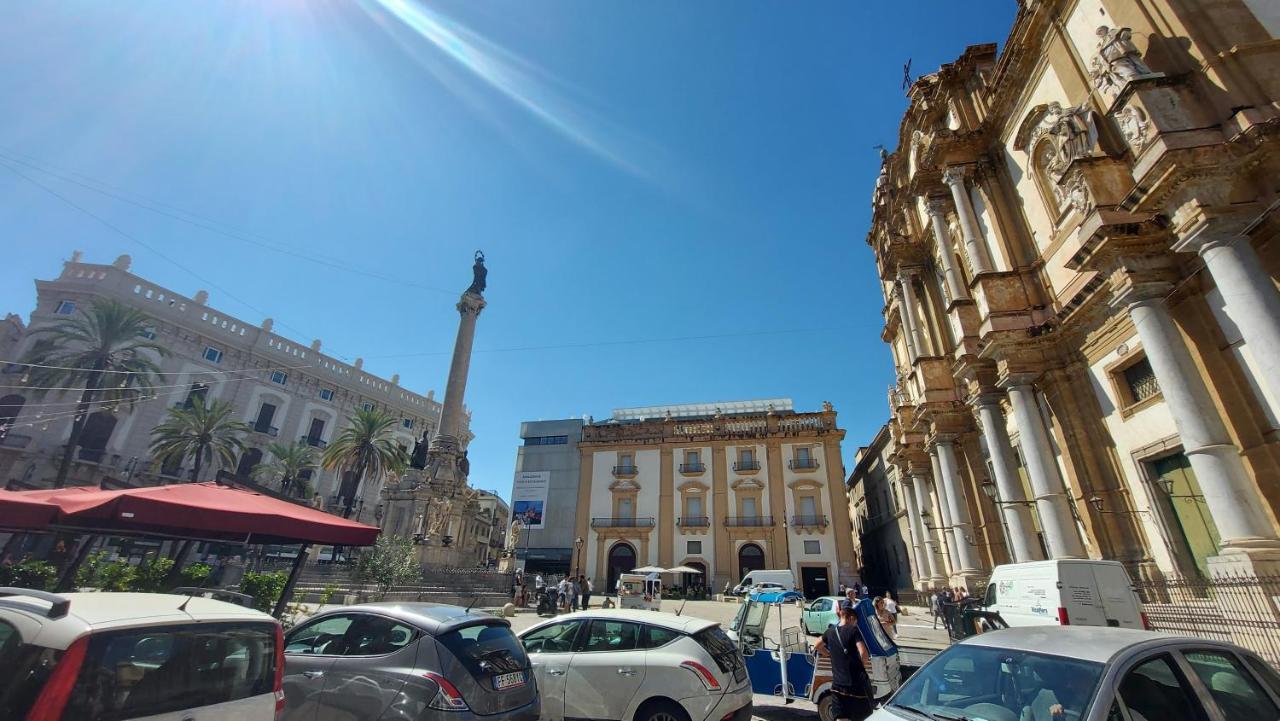 Appartamento In Pieno Centro I Mori E Le Dame باليرمو المظهر الخارجي الصورة